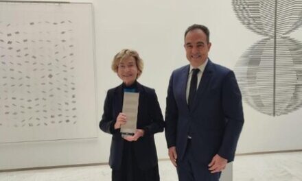 Soledad Sevilla dona al MACA seis dibujos relacionados con su serie “Esperando a Sempere” expuesta en el Reina Sofía y en el IVAM