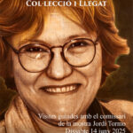 El sábado habrá visitas guiadas a la exposición “Isabel-Clara Simó: Col·lecció i Llegat”