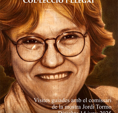El sábado habrá visitas guiadas a la exposición “Isabel-Clara Simó: Col·lecció i Llegat”
