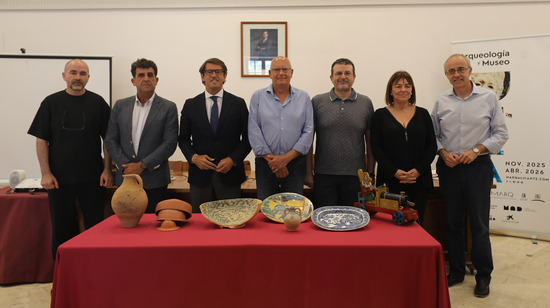 El MARQ reunirá por primera vez en Alicante piezas del patrimonio arqueológico de Dénia de gran valor histórico