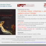 Una publicación de la UA analiza la relación entre la imagen artística y la creación literaria