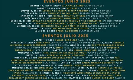 Elda 40Gra2 arranca aquest cap de setmana amb pianos al carrer i la celebració de l’H2O Festival en la Plaça Castelar