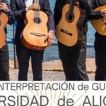 El Máster en Interpretación de Guitarra Clásica de la UA ofrece tres recitales fin de curso en la Sede Universitaria Ciudad de Alicante