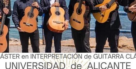 El màster en Interpretació de Guitarra Clàssica de la UA ofereix tres recitals de final de curs a la Seu Universitària Ciutat d’Alacant