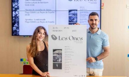 El V Festival de Danza ‘Les Ones’ volverá a marcar el inicio de las actividades culturales del verano en Benidorm
