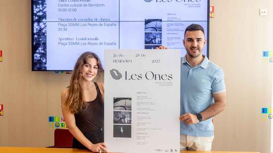 El V Festival de Danza ‘Les Ones’ volverá a marcar el inicio de las actividades culturales del verano en Benidorm