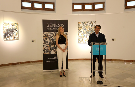 La Diputación presenta una selección de las obras más recientes y significativas de la artista Mariam Cremades