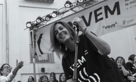 El pregón de Ana Camús abrió este viernes  la edición del VEM con más de 1.600 músicos en un evento musical de 27 horas