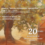 MIGUEL HERNÁNDEZ protagonizará la celebración del Día Mundial de las Personas Refugiadas
