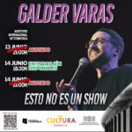 Galder Varas, la Gala 40 Aniversario Escuela Municipal de Danza y el Festival de Copla,beste fin de semana en Torrevieja