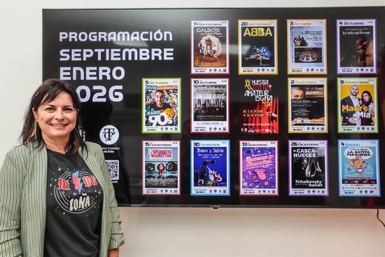 La programación del Castelar de Elda para el segundo semestre del año incluye espectáculos de teatro clásico, danza, musicales y monólogos
