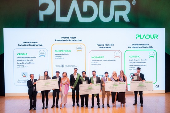 Pladur® convierte a Valencia en el epicentro de la nueva generación de arquitectos 