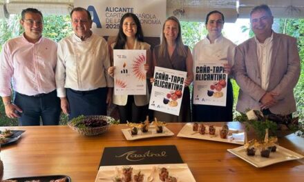 Alicante une Hogueras, tapas y capitalidad gastronómica en el “Mercadito” de Soto