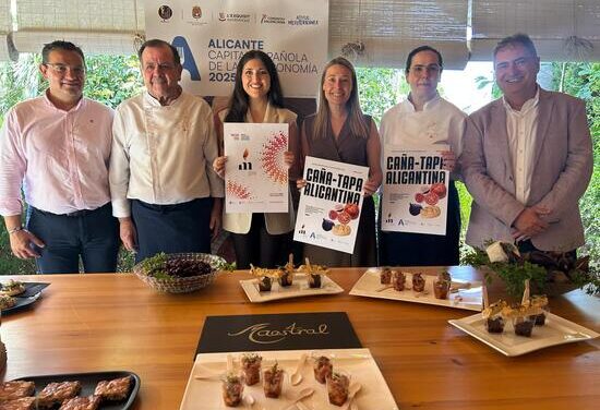 Alicante une Hogueras, tapas y capitalidad gastronómica en el “Mercadito” de Soto