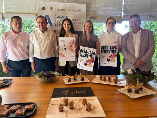 Alicante une Hogueras, tapas y capitalidad gastronómica en el “Mercadito” de Soto