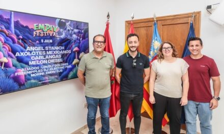 Melón Dièsel, Carlangas, Axolotes Mexicans i Ángel Stanich encapçalen el cartell del EMDIV Festival que serà més inclusiu que mai
