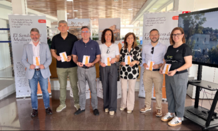 La Vega Baja presume de litoral con dos etapas homologadas del Sendero del Mediterráneo, las únicas de toda la Comunitat Valenciana