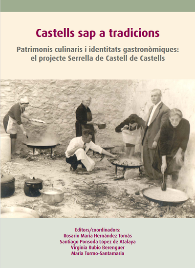 La Cátedra Carmencita de Estudios del Sabor de la Universidad de Alicante edita un recetario que recoge los saberes culinarios de Castell de Castells