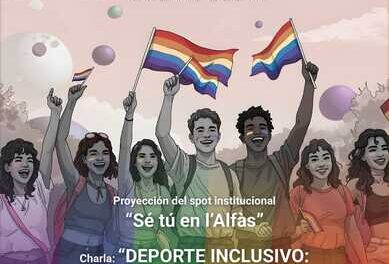 L’Ajuntament de l’Alfàs posa en valor la diversitat amb una programació especial per l’Orgull
