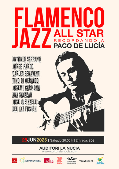 Flamenco Jazz All Star: recordando a Paco de Lucía