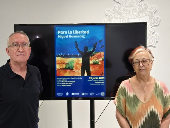 El Ayuntamiento de Orihuela y la UMH presentan el ciclo ‘Diálogos culturales’ con conciertos, teatros y visitas guiadas