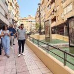 Los Espais d’Art Urbà se llenan de retratos y escenas cotidianas con la exposición colectiva ‘Benidorm a pie de calle’
