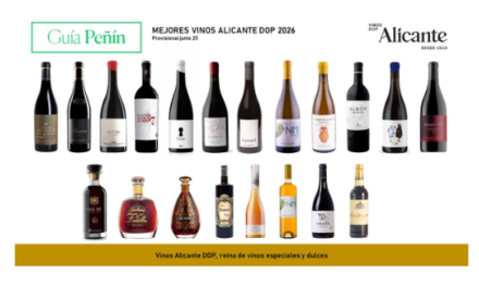 Alacant insuperable en vins especials i dolços en Peñín 2026