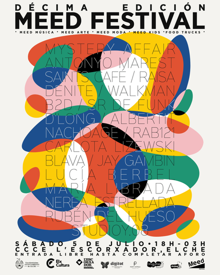 Meed Festival 10.0: Cultura, arte y música en el corazón de Elche