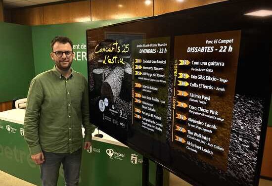 Montserrat Martí Caballé, hija de la conocida cantante de ópera, plato fuerte de los Concerts d’estiu de Petrer