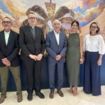El Patronato del Misteri d’Elx presenta al Portaestandarte y las Personalidades Electas para las representaciones de agosto