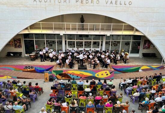 Concierto “Música als Pobles” de L’Avanç de El Campello a ritmo de pasodoble