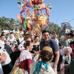 La hoguera Baver-Els Antigons logra el primer premio de Especial con ‘Vanity’, de Paco Torres