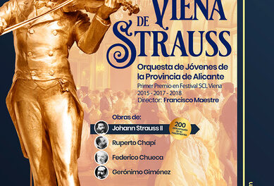 La Viena de Strauss con la Orquesta de Jóvenes de la Provincia de Alicante