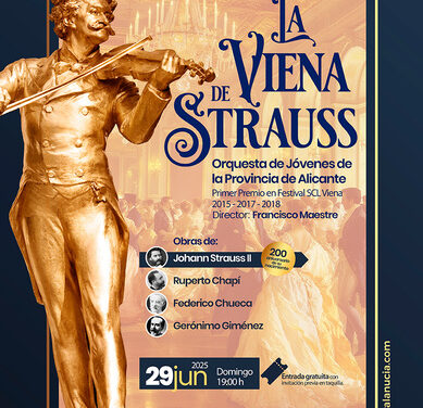 La Viena de Strauss con la Orquesta de Jóvenes de la Provincia de Alicante