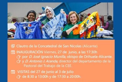 La exposición “Rostros y retos del mundo del trabajo” invita a reflexionar sobre la dignidad de la persona trabajadora a la luz del Evangelio