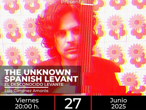El músico villenense Luis Giménez presenta su concierto “El desconocido Levante” en el Chapí