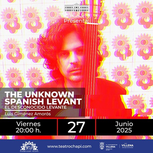 El músico villenense Luis Giménez presenta su concierto “El desconocido Levante” en el Chapí