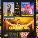 Rels B y Camilo encabezan Brilla Torrevieja 2025, el festival que ilumina la Costa Blanca en verano
