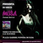 La eldense Mónica Pérez presentará el próximo viernes su disco ‘Musa’ en un concierto gratuito que se celebrará en la Plaza Gabriel Poveda