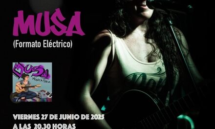 La eldense Mónica Pérez presentarà divendres que ve el seu disc ‘Musa’ en un concert gratuït que se celebrarà en la Plaça Gabriel Poveda