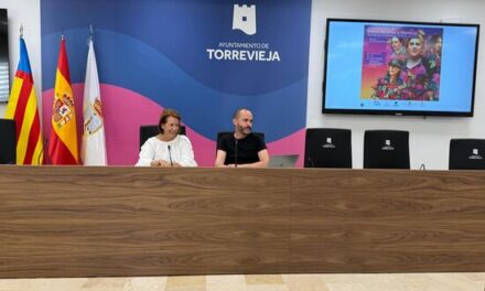 Presentados los actos programados con motivo de la celebración del Orgullo 2025 en Torrevieja