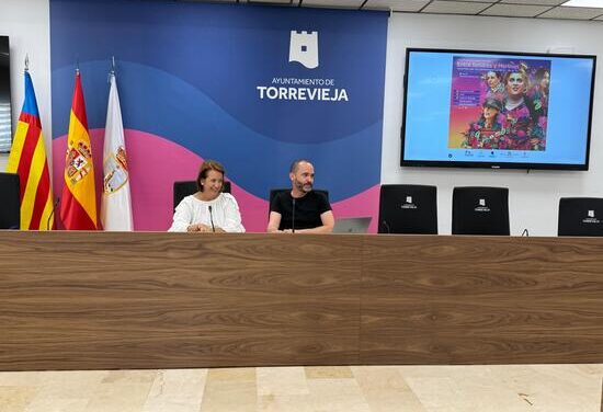 Presentados los actos programados con motivo de la celebración del Orgullo 2025 en Torrevieja