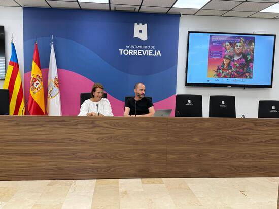 Presentados los actos programados con motivo de la celebración del Orgullo 2025 en Torrevieja