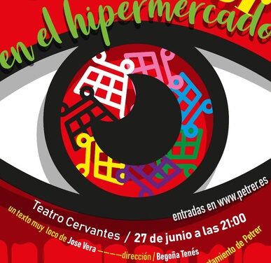 El Taller municipal de Teatro estrena la comedia “Terror en el hipermercado” este viernes 27 de junio en el Teatro Cervantes de Petrer