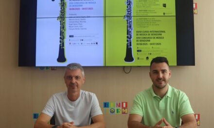 Vuelve el ciclo ‘Clásicos a las 9’ al Curso Internacional de Música de Benidorm