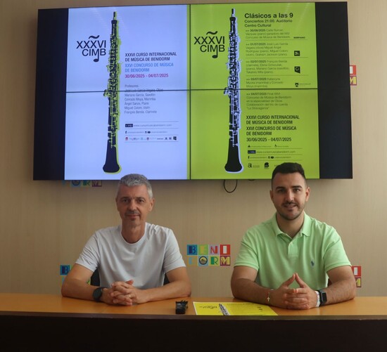 Vuelve el ciclo ‘Clásicos a las 9’ al Curso Internacional de Música de Benidorm
