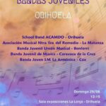 Jóvenes músicos de la Vega Baja se reúnen este domingo en La Lonja en el II Encuentro de Bandas