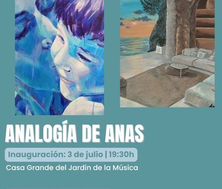 Las artistas eldenses Ana Ortín y Ana Sáez muestran sus universos creativos a través de la exposición ‘Analogías de Anas’