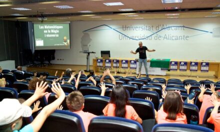 Verano de ciencia y diversión en la Universidad de Alicante