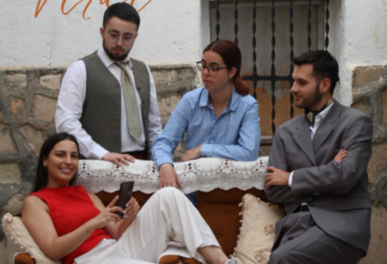 DAFÓ THEATRUM estrena la seua pròxima producció el 13 de juliol a les 19 h. en el Centre Cultural de Petrer en el Centre Cultural de Petrer